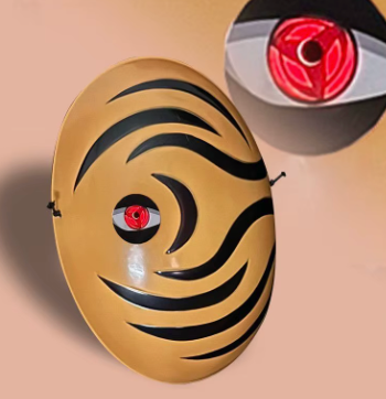 Sharingan™ Obito Mask